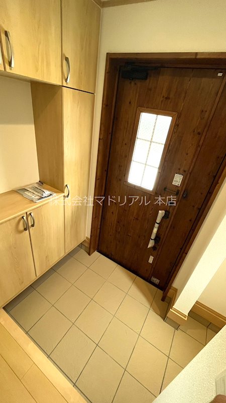 高崎市戸建て 玄関