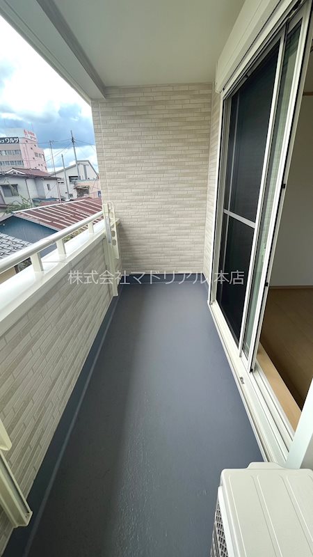 高崎市戸建て ベランダ