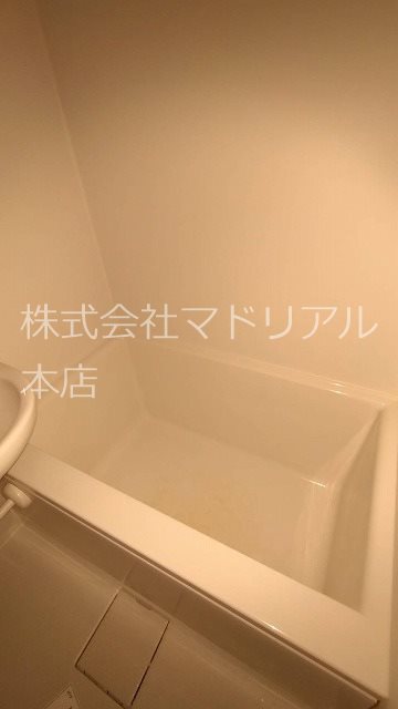 多摩川コーポ  風呂画像