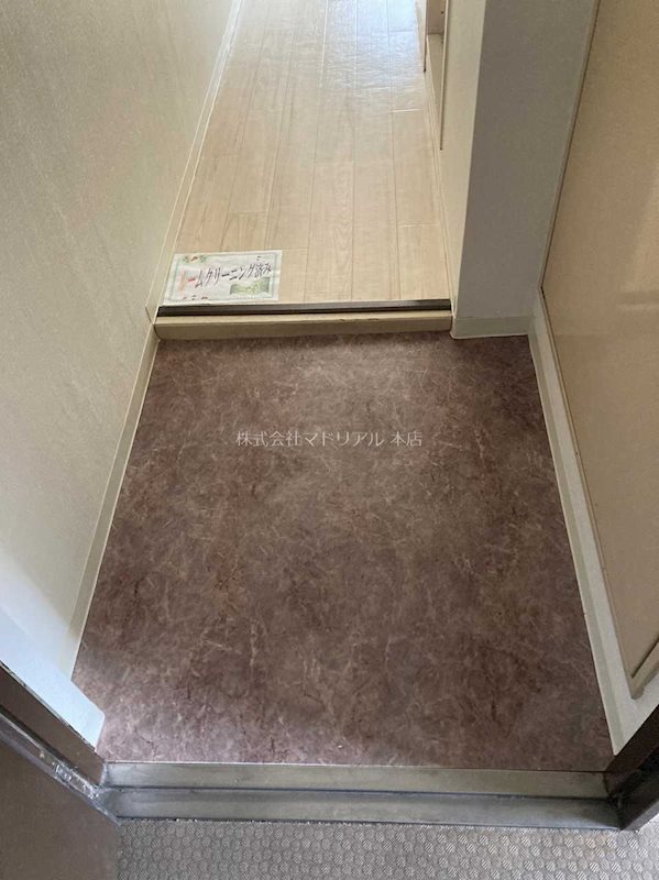 グレイス大森海岸  玄関