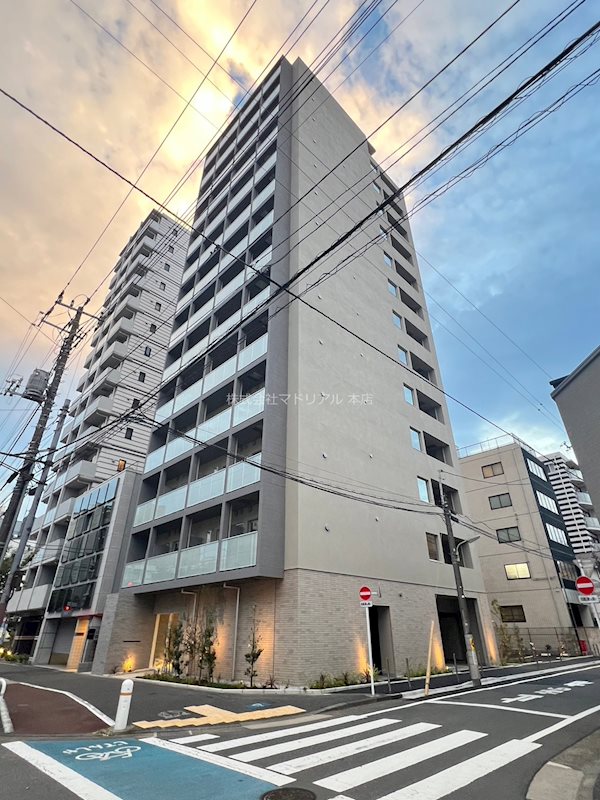 オープンブルーム品川南大井 202号室 外観