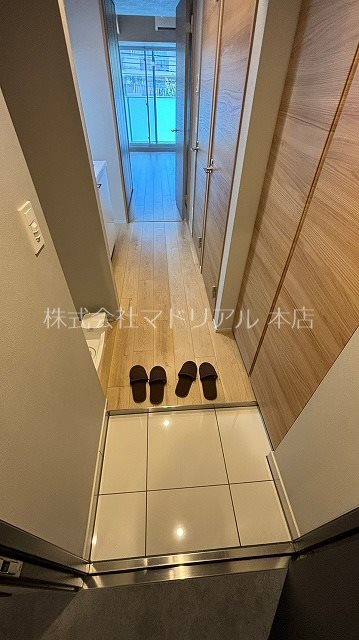 オープンブルーム品川南大井 玄関