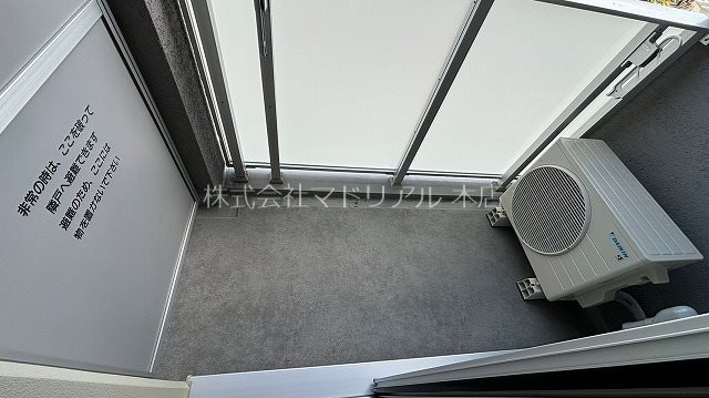 オープンブルーム品川南大井 ベランダ