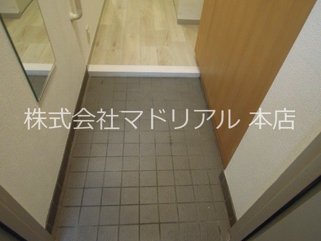 カリフール東中延  玄関