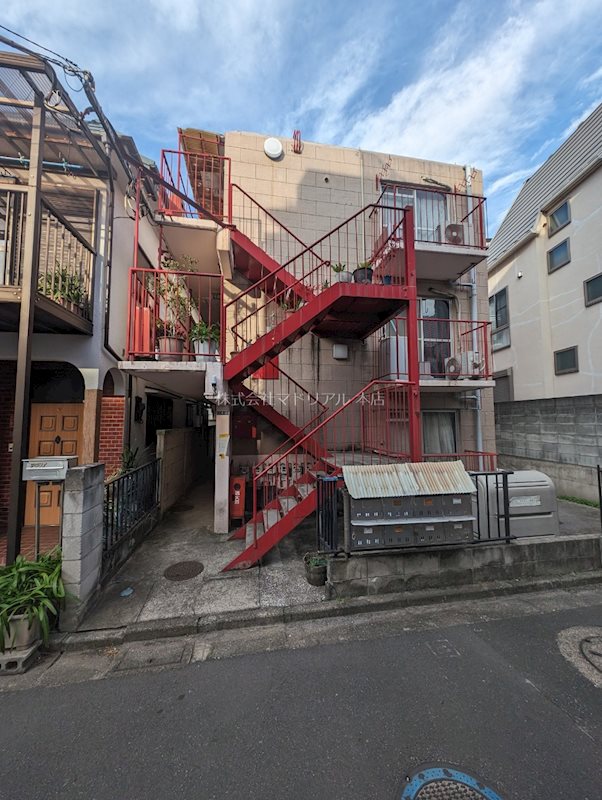中延５丁目マンション 102号室 外観