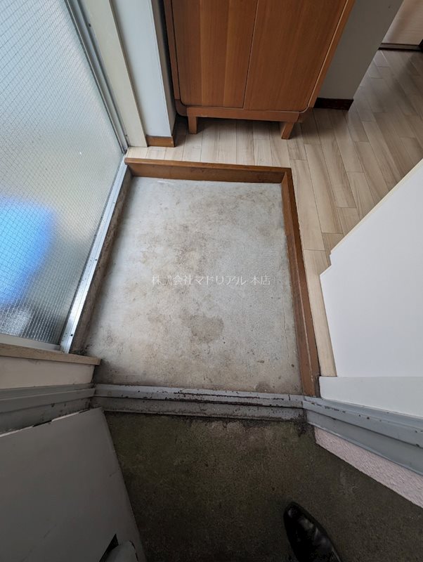 中延５丁目マンション 玄関