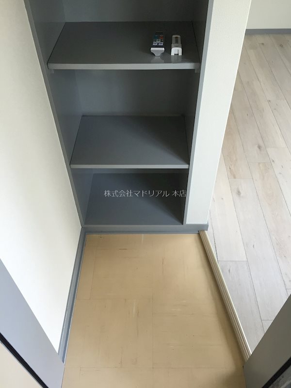 カフーシ蒲田 玄関
