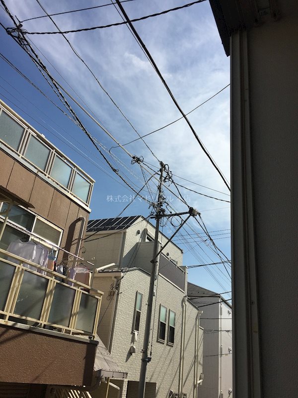 カフーシ蒲田 ベランダ