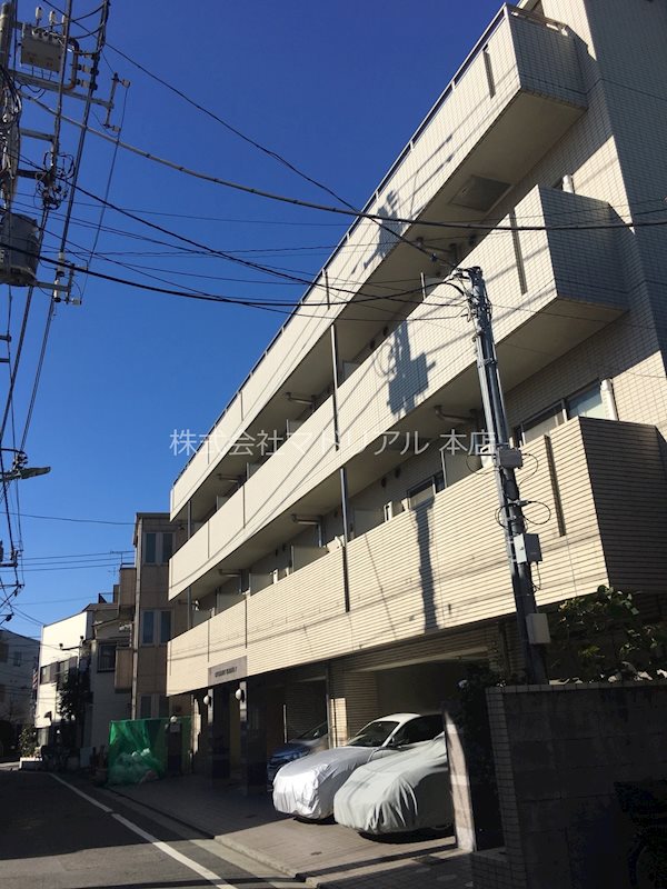 スカイコート蒲田第７  408号室 外観