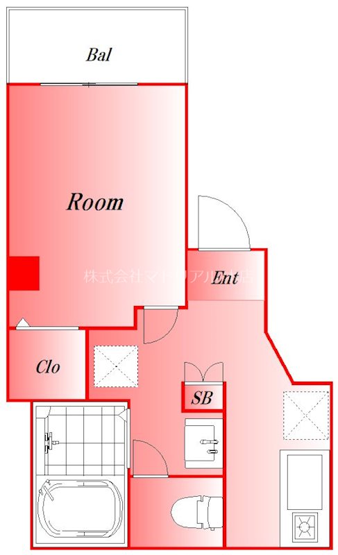 モアコート 間取り図