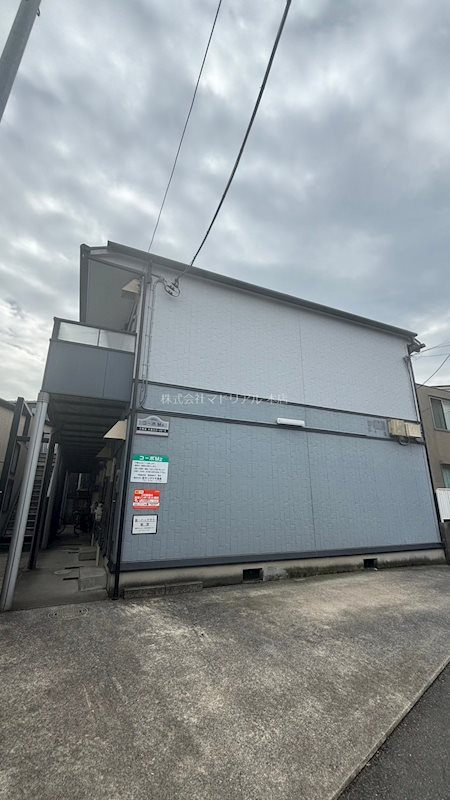 コーポM２(コーポエムツー) 1F号室 外観