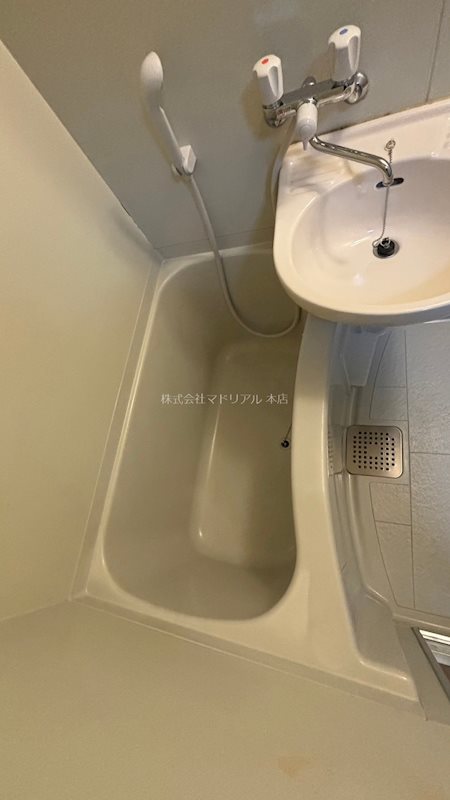 コーポM２(コーポエムツー) 風呂画像