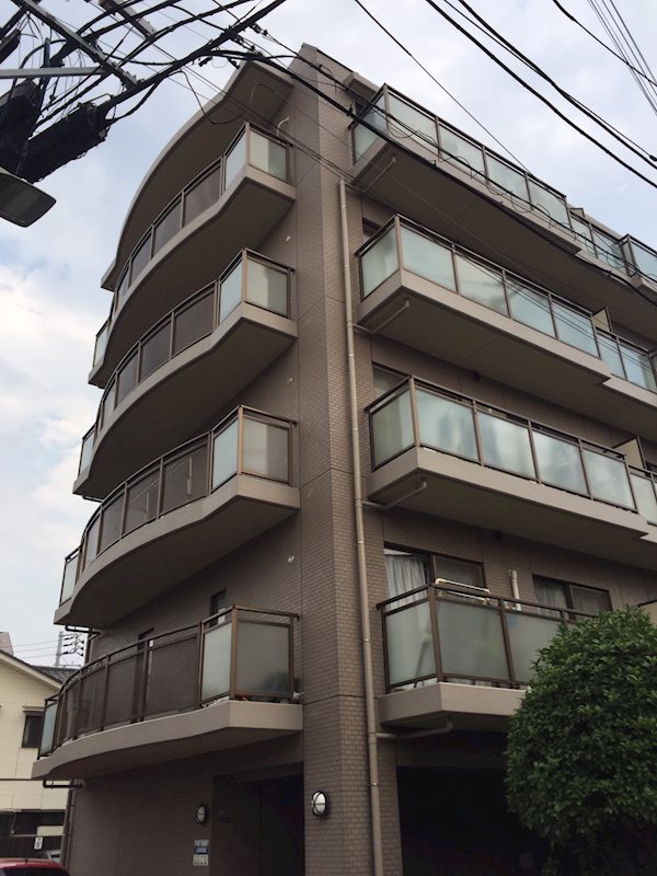 陽光大森マンション  406号室 外観