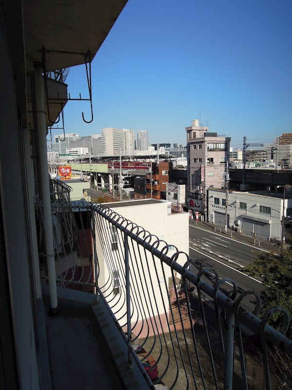 豊川マンション ベランダ