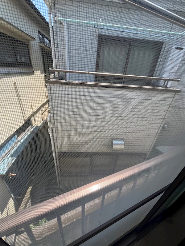 ツインハウス ベランダ