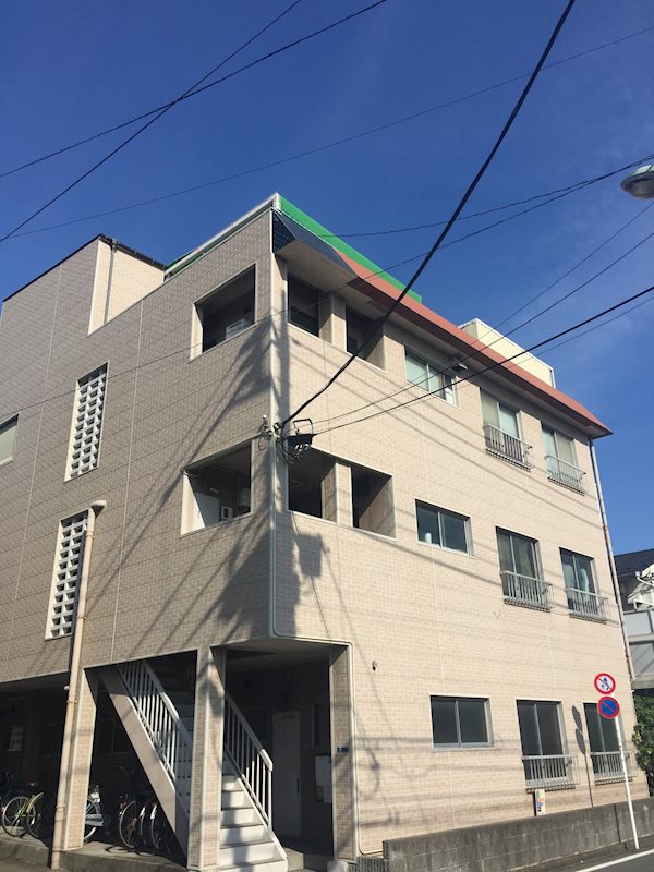 ハイツ昭栄  202号室 外観