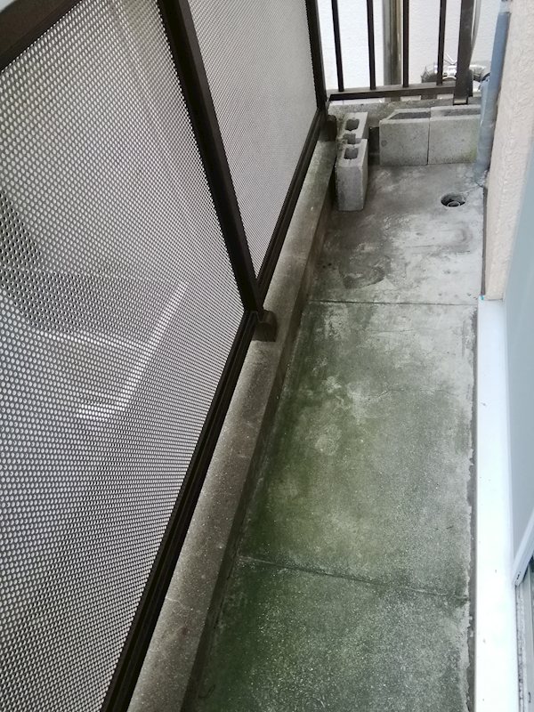 光ハウス ベランダ