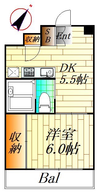 ニッポーホームズ 間取り