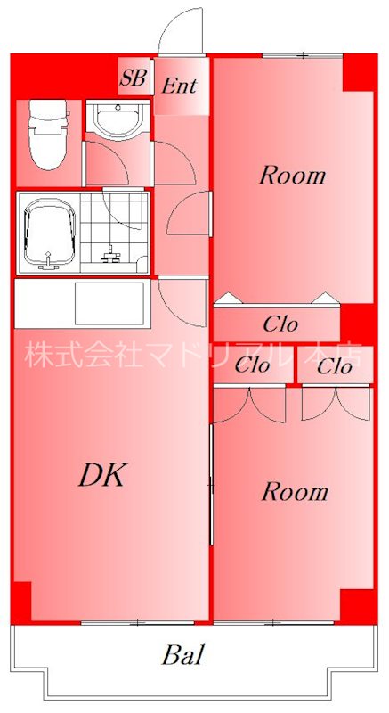 レグルス  間取り図