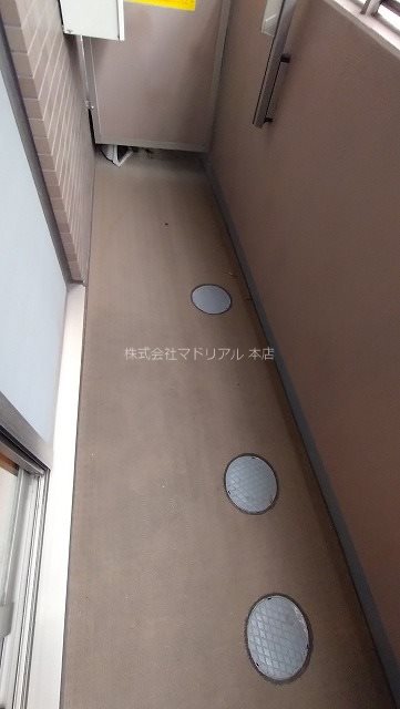 ライフレビュー千鳥町パークフロント   ベランダ