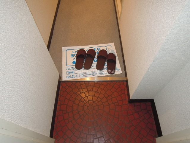 トップルーム品川  玄関