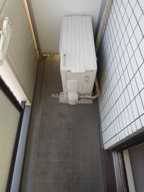 トップルーム品川  ベランダ