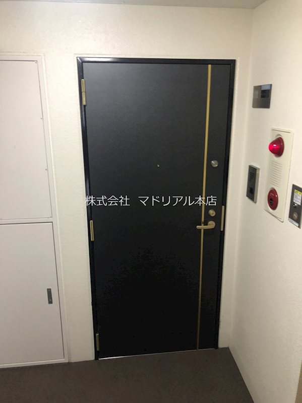 ポルトカーサ大森 玄関