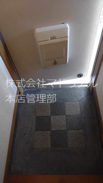 パークサイドアネックス 玄関