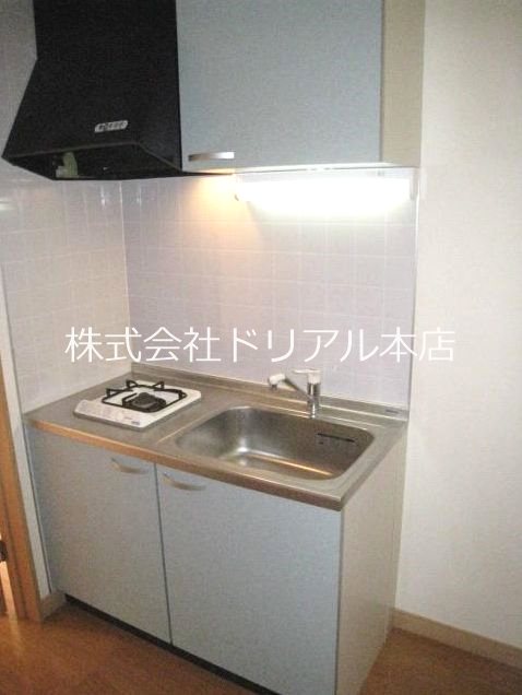 シャトル第3  キッチン