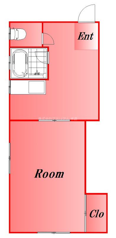 FKハイム 間取り図