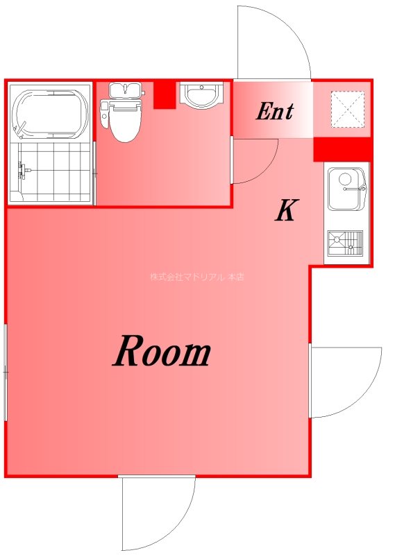 SOU大井町 間取り図