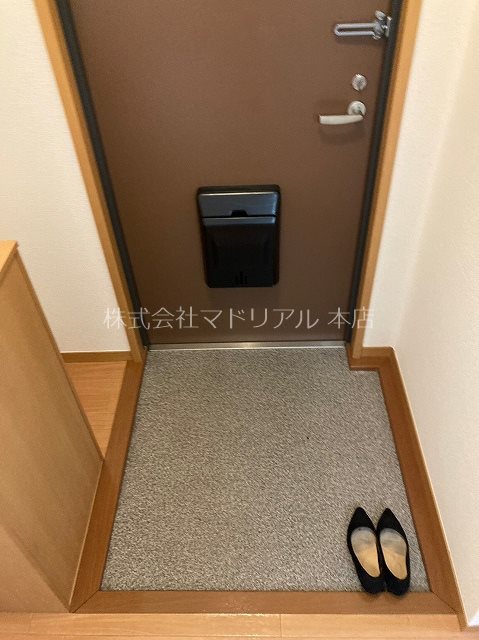 ソルビオス大森  玄関