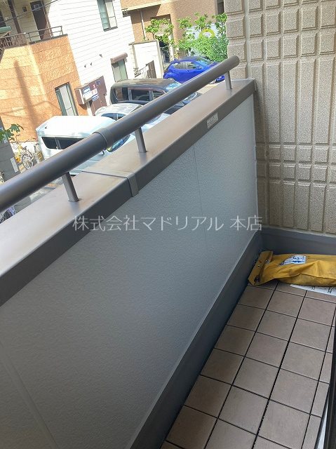 ソルビオス大森  ベランダ
