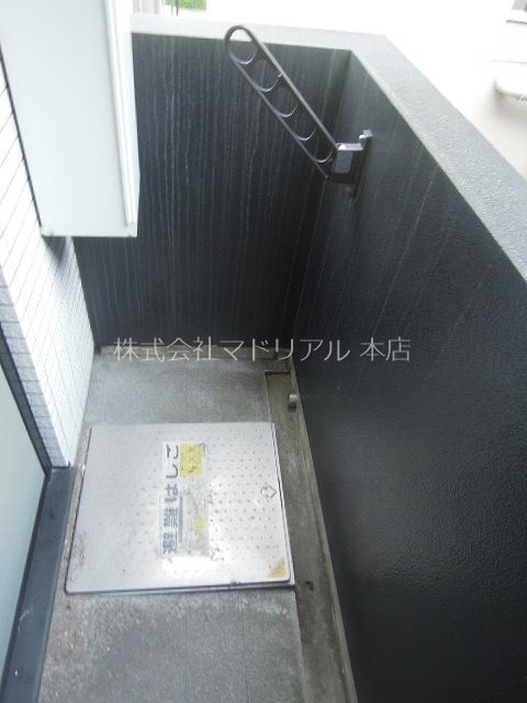 グラントゥルース大森プレミオ   ベランダ
