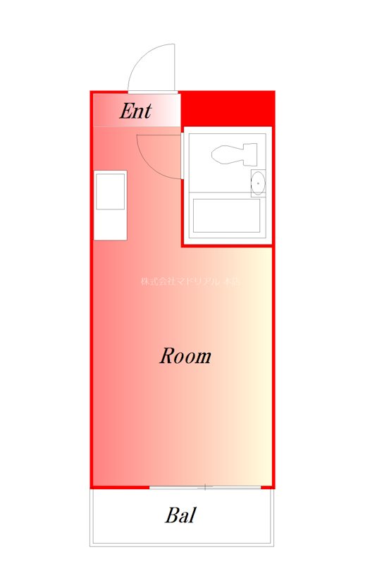 ハイタウン池上第１  間取り図