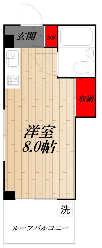 浅野ビル 間取り図