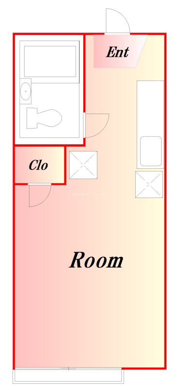 ケー・アトール   間取り図