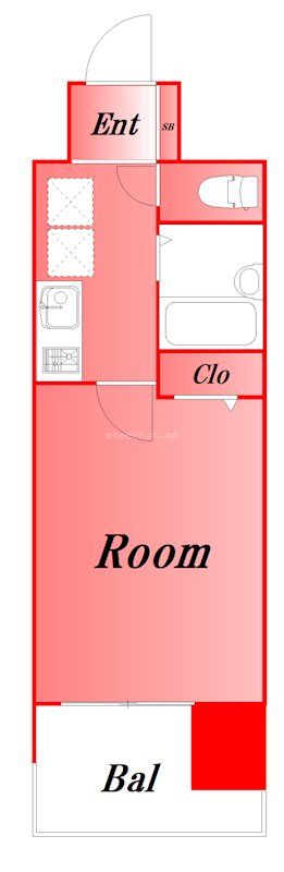 ユーレジデンス大森 間取り図