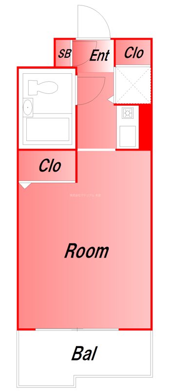 ジョイフル池上第2  間取り図