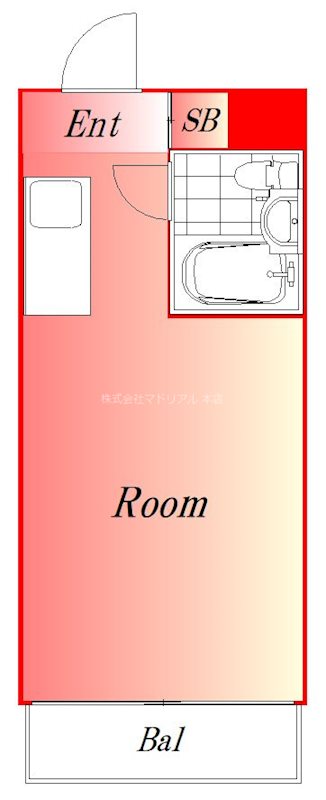 メゾン・ド・パナシェ   間取り図