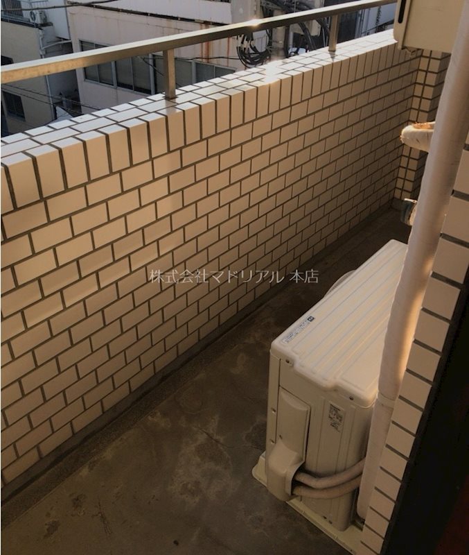 キクセイレジデンス ベランダ