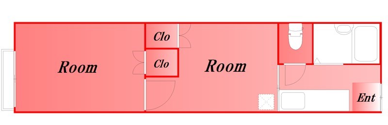 Mハウス 間取り図