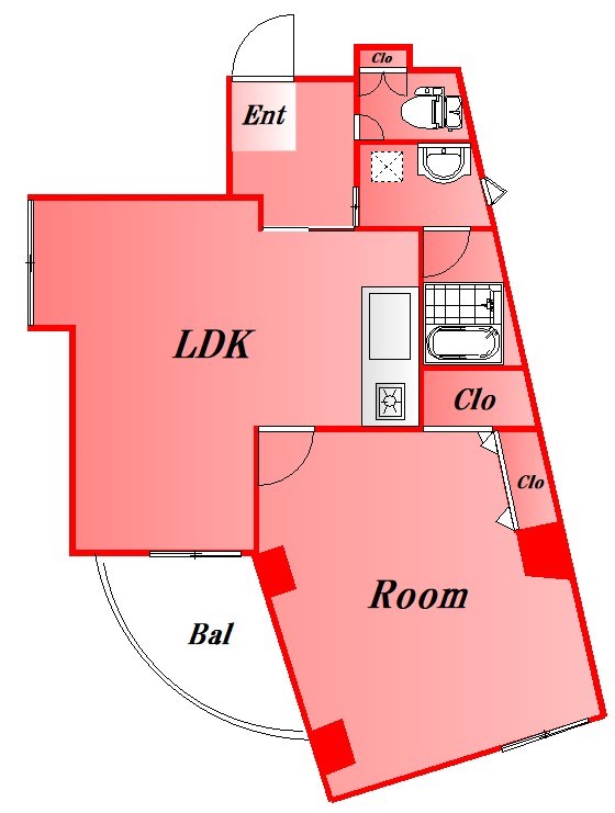 梅舟ビル 間取り図