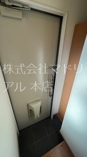 グリーンヒルズ山王A棟 玄関