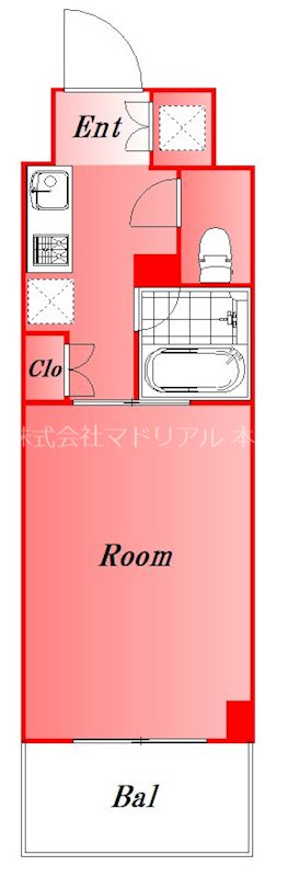 ルーブル蒲田壱番館 間取り