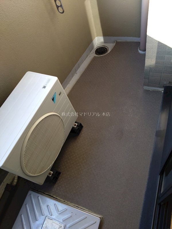 ルーブル蒲田壱番館 ベランダ