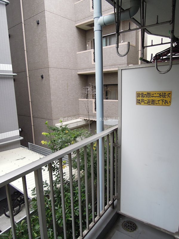 ベランダ