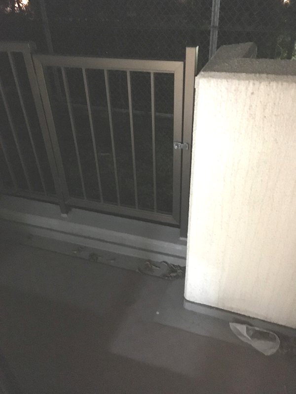 ベランダ