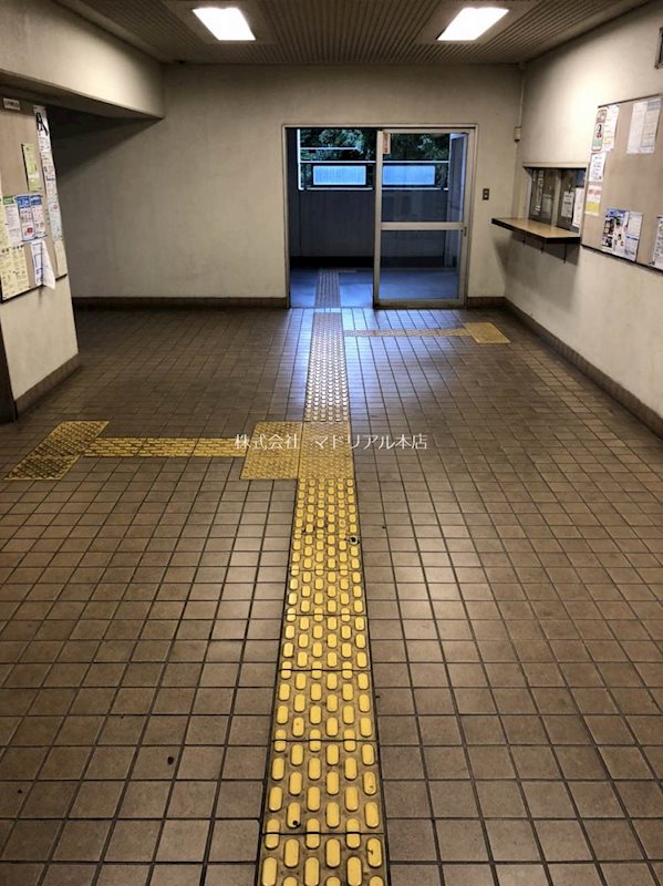 東京都品川区八潮５丁目 エントランス