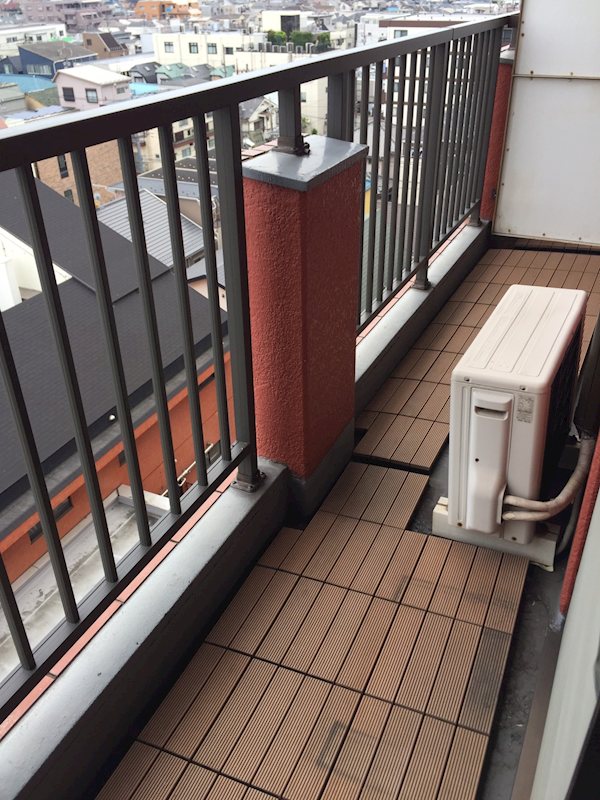 ベランダ